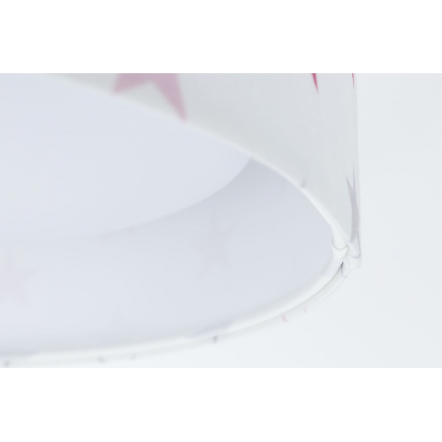 Светодиодный регулируемый детский потолочный светильник SMART GALAXY KIDS LED/24W/230V 3000-6500K звездочки белый/розовый/серый + пульт дистанционного управления