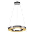 Светильник LED JESI LED/35W/230V 3000K диаметр 60 см серебристый