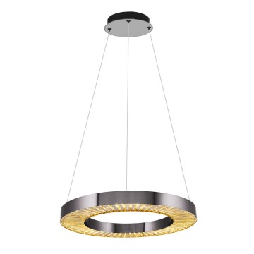 Светильник LED JESI LED/35W/230V 3000K диаметр 60 см серебристый