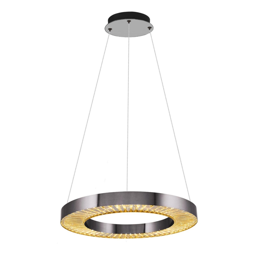 Светильник LED JESI LED/35W/230V 3000K диаметр 60 см серебристый
