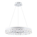 Светильник LED на підвісі FROZI LED/32W/230V діаметром 50 см білий