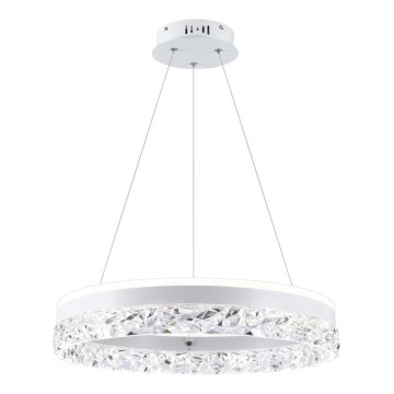 Светильник LED на підвісі FROZI LED/32W/230V діаметром 50 см білий