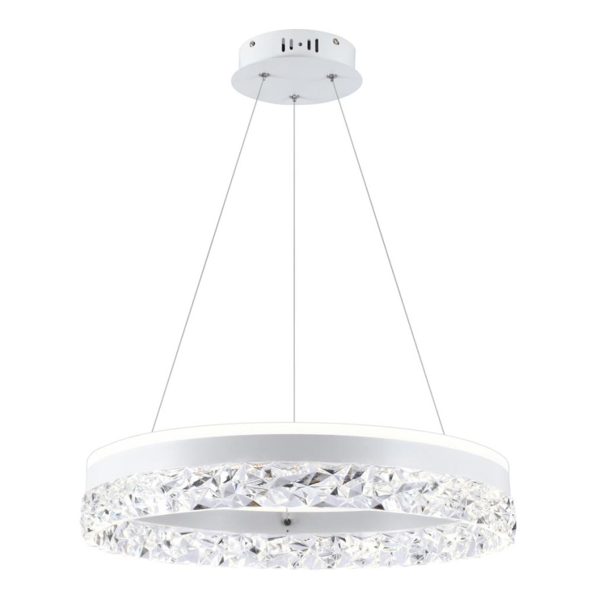 Светильник LED на підвісі FROZI LED/32W/230V діаметром 50 см білий