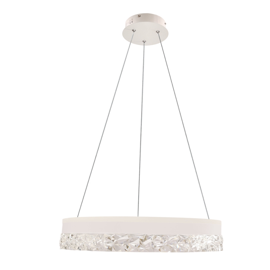 Светильник LED на підвісі FROZI LED/32W/230V діаметром 50 см білий