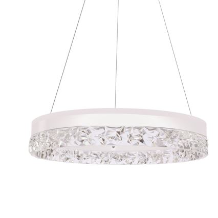 Светильник LED на підвісі FROZI LED/32W/230V діаметром 50 см білий