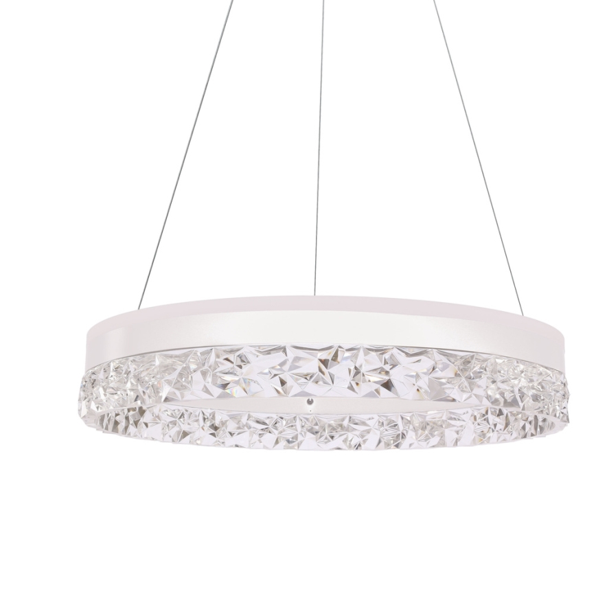 Светильник LED на підвісі FROZI LED/32W/230V діаметром 50 см білий