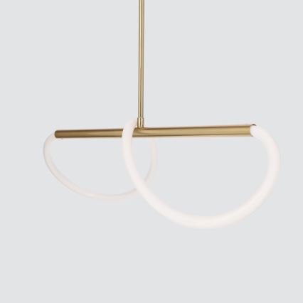 Светильник LED на подвесе SUPREME LED/22W/230V 100 см золото