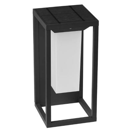 Светодиодный солнечный настенный светильник с датчиком SAMSUNG CHIP LED/2W/3,7V IP65 2600 мАч