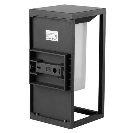 Светодиодный солнечный настенный светильник с датчиком SAMSUNG CHIP LED/2W/3,7V IP65 2600 мАч