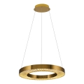 Светильник LED на тросе JESI LED/35W/230V 3000K Ø 60 см бронзовый