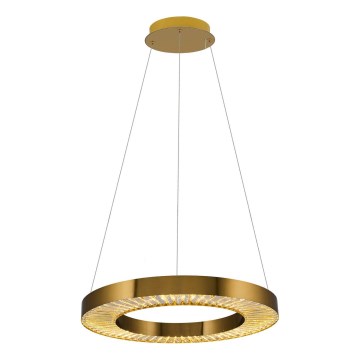 Светильник LED на тросе JESI LED/35W/230V 3000K Ø 60 см бронзовый