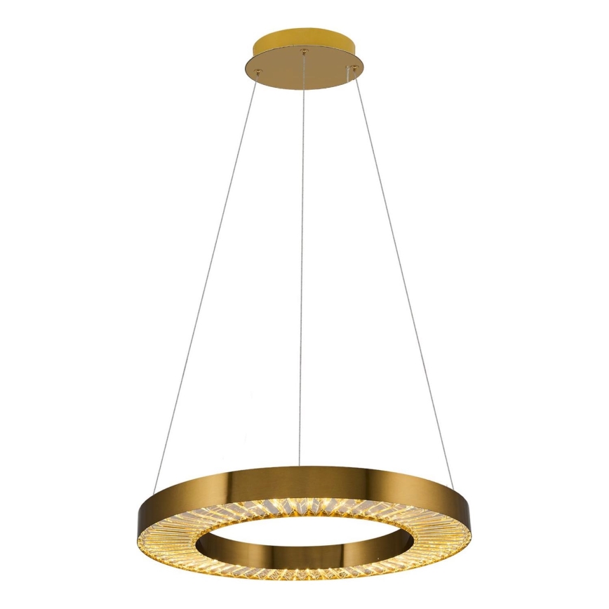 Светильник LED на тросе JESI LED/35W/230V 3000K Ø 60 см бронзовый