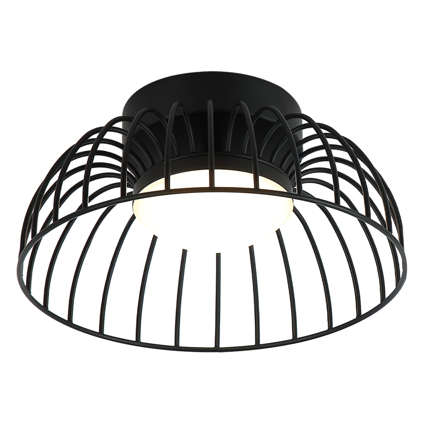 Светильник LED потолочный BETSY LED/12W/230V диаметр 25 см черный