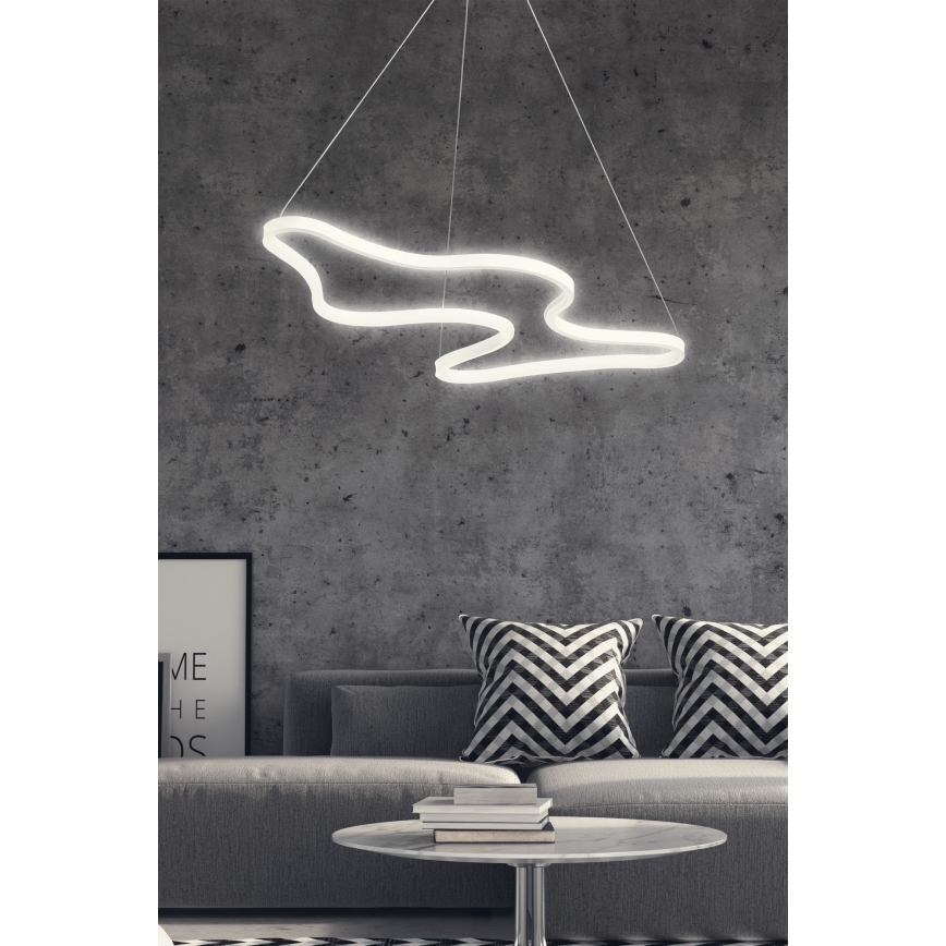 Светильник на подвесе LED ARTISAN LED/36W/230V 6500K белый