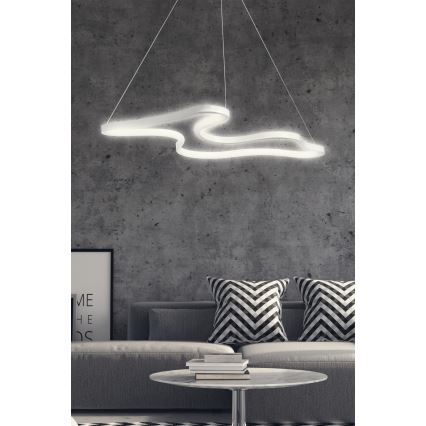 Светильник на подвесе LED ARTISAN LED/36W/230V 6500K белый