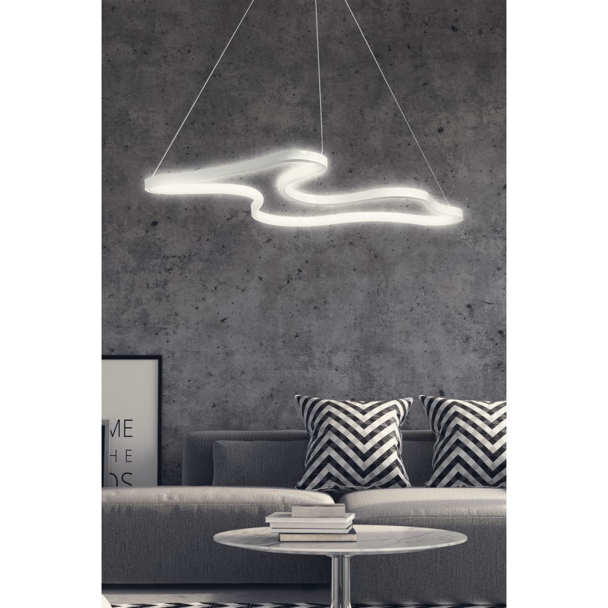 Светильник на подвесе LED ARTISAN LED/36W/230V 6500K белый