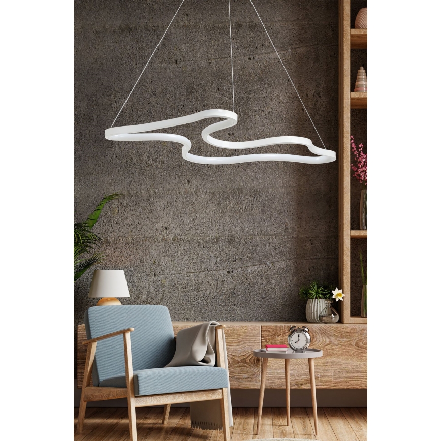 Светильник на подвесе LED ARTISAN LED/36W/230V 6500K белый