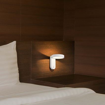 Светодиодный настенный светильник LED/5W/230V 3000K/4000K белый