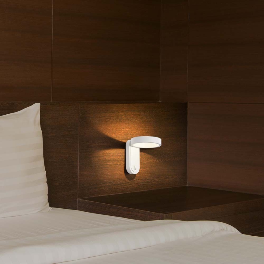 Светодиодный настенный светильник LED/5W/230V 3000K/4000K белый