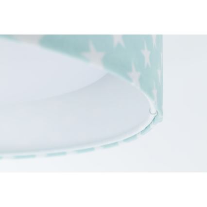 Светодиодный детский потолочный светильник GALAXY KIDS LED/24W/230V звездочки зеленый/белый