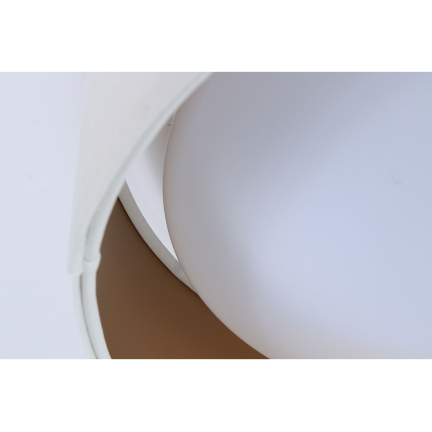 Светодиодный потолочный светильник GALAXY 1xLED/24W/230V диам. 44 см белый/золотой