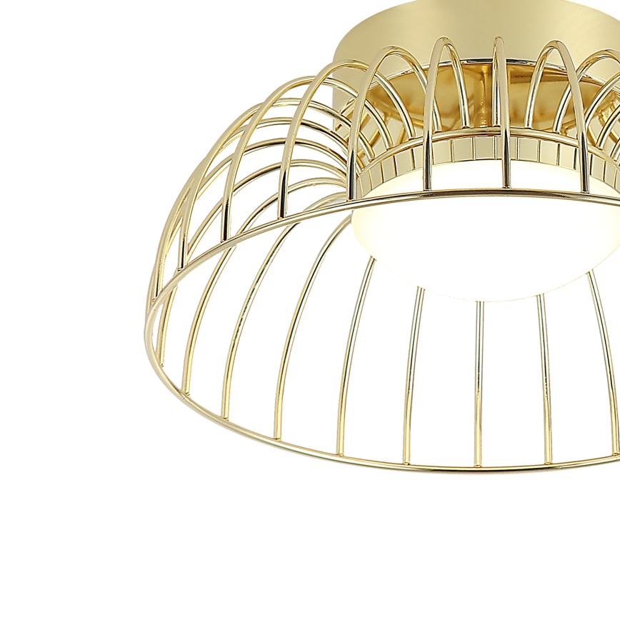 Светильник потолочный BETSY LED/12W/230V диаметром 25 см золотой