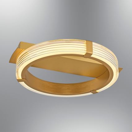 Светильник потолочный LED JESI LED/2W/230V 3000K золотой