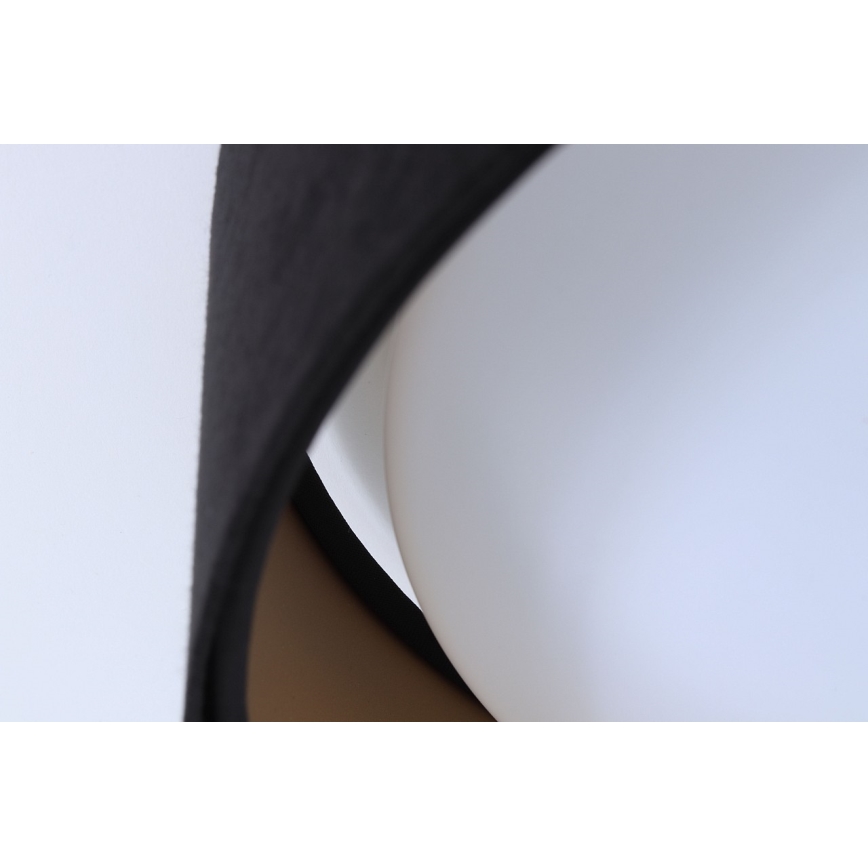 Светодиодный регулируемый потолочный светильник SMART GALAXY LED/24W/230V диам. 44 см черный/золотой 3000-6500K + дистанционное управление