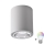 Светильник точечный LED RGBW JUPITER 1xE27/6,5W/230V 2700-6500K Wi-Fi диам. 9,8 см серый