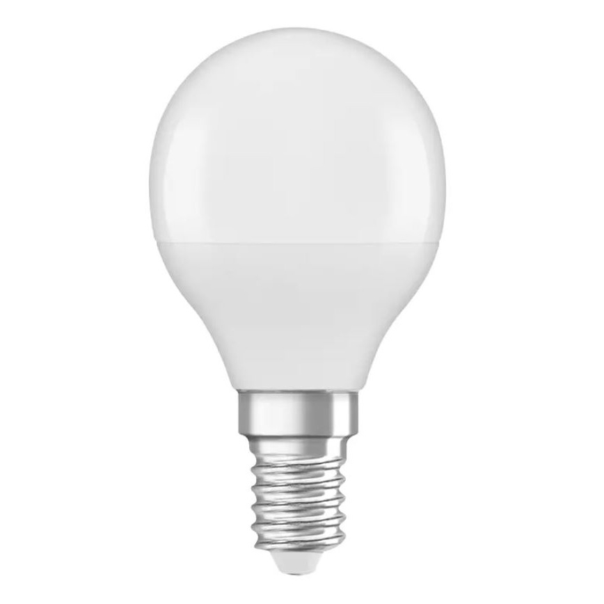 Светодиодная антибактериальная лампа P40 E14/4,9W/230V 2700K - Osram