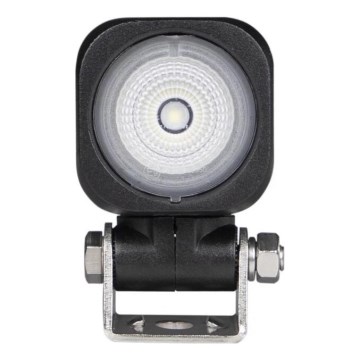 Светодиодная автомобильная фара BLACK LED/10W/10-30V IP69 5700K угловой