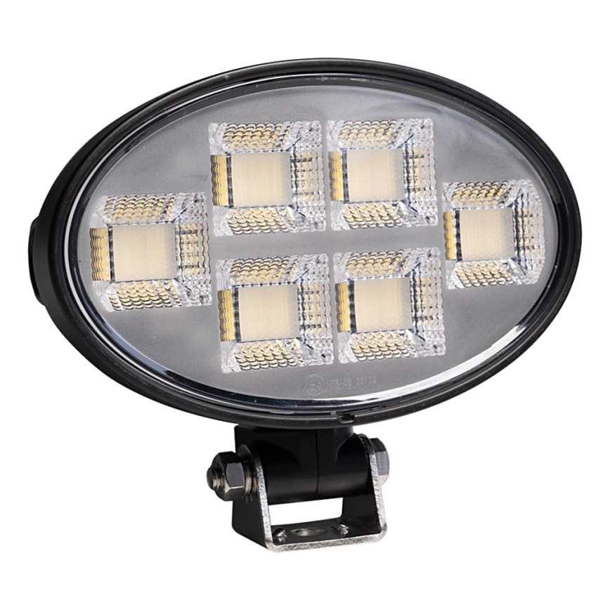 Светодиодная автомобильная фара BLACK LED/150W/10-30V IP69 5700K овальный
