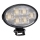 Светодиодная автомобильная фара BLACK LED/150W/10-30V IP69 5700K овальный