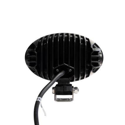 Светодиодная автомобильная фара BLACK LED/150W/10-30V IP69 5700K овальный