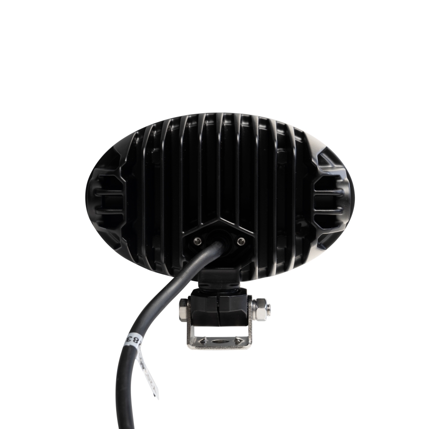 Светодиодная автомобильная фара BLACK LED/150W/10-30V IP69 5700K овальный