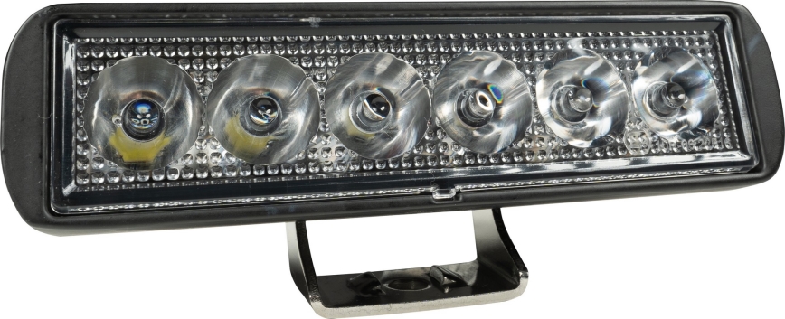 Светодиодная автомобильная фара BLACK LED/18W/10-30V IP69 5700K прямоугольный