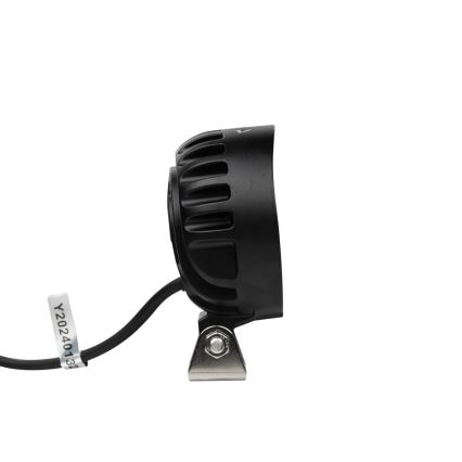 Светодиодная автомобильная фара BLACK LED/24W/10-30V IP69 5700K круглый