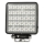 Светодиодная автомобильная фара BLACK LED/30W/10-30V IP69 5700K угловой