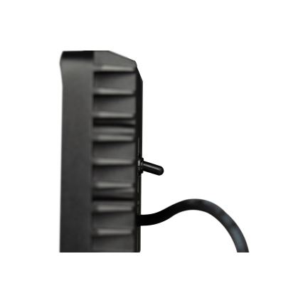 Светодиодная автомобильная фара BLACK LED/30W/10-30V IP69 5700K угловой