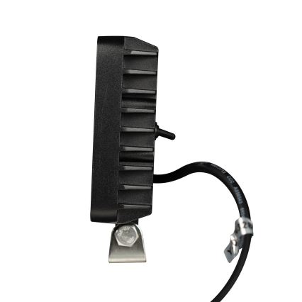 Светодиодная автомобильная фара BLACK LED/30W/10-30V IP69 5700K угловой
