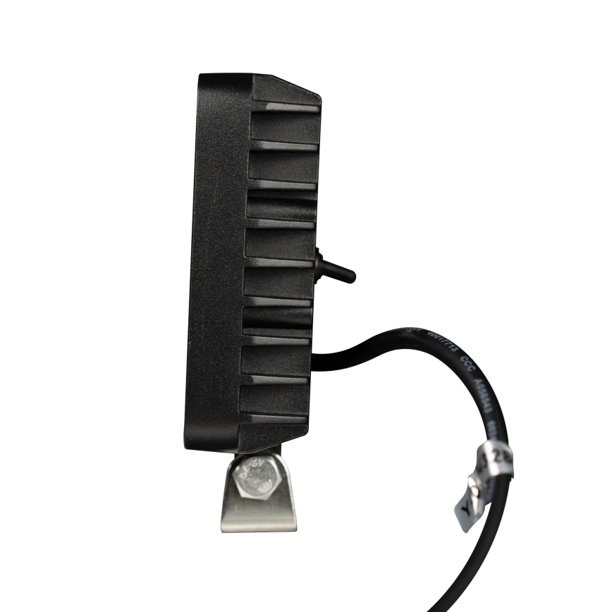 Светодиодная автомобильная фара BLACK LED/30W/10-30V IP69 5700K угловой