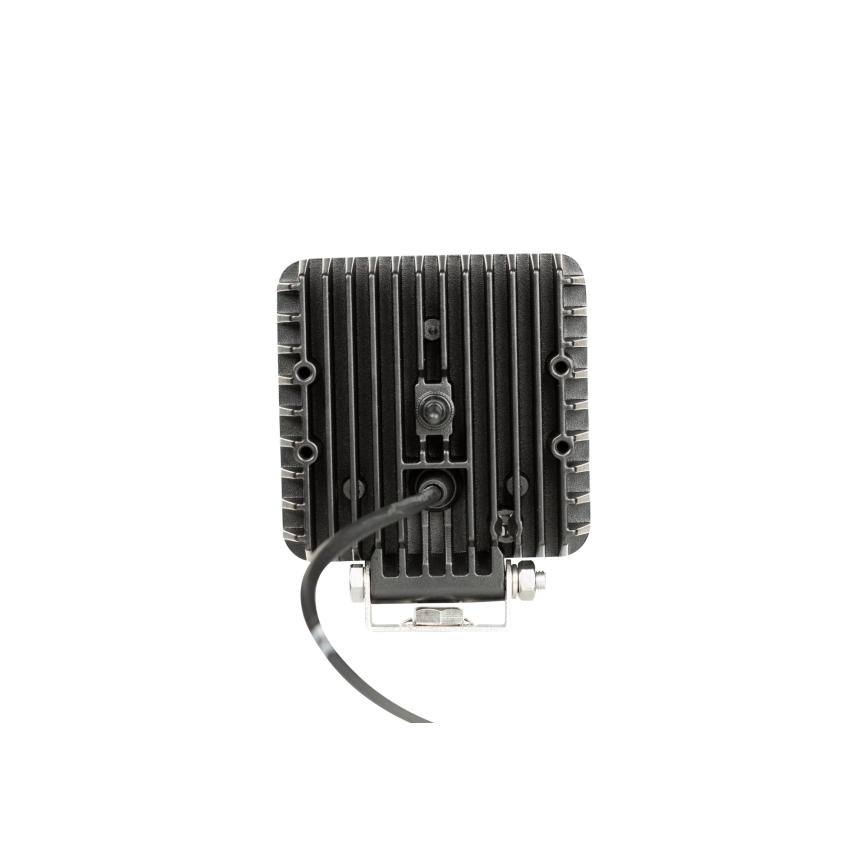 Светодиодная автомобильная фара BLACK LED/30W/10-30V IP69 5700K угловой