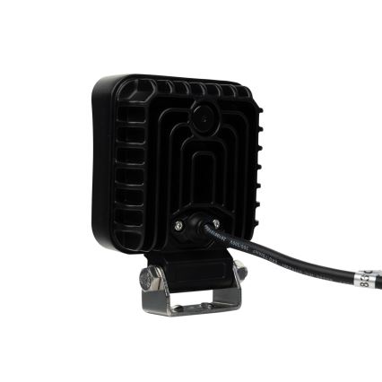 Светодиодная автомобильная фара BLACK LED/36W/10-30V IP69 5700K угловой