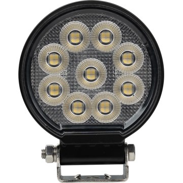 Светодиодная автомобильная фара BLACK LED/36W/10-30V IP69 5700K круглый