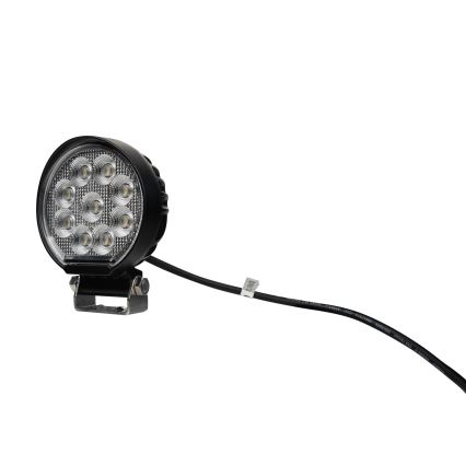 Светодиодная автомобильная фара BLACK LED/36W/10-30V IP69 5700K круглый