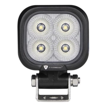 Светодиодная автомобильная фара BLACK LED/40W/10-30V IP69 5700K угловой