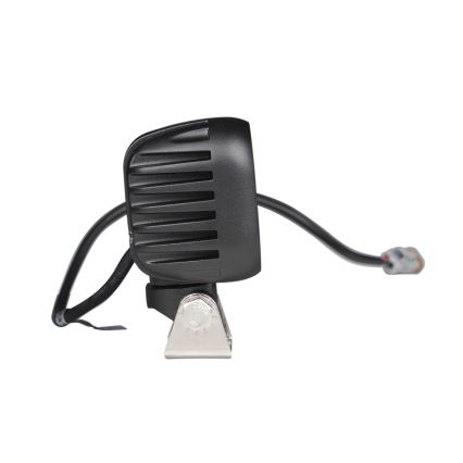 Светодиодная автомобильная фара BLACK LED/40W/10-30V IP69 5700K угловой