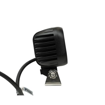 Светодиодная автомобильная фара BLACK LED/40W/10-30V IP69 5700K угловой