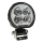 Светодиодная автомобильная фара BLACK LED/40W/10-30V IP69 5700K круглый