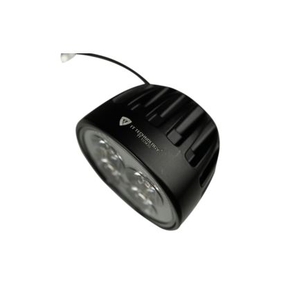 Светодиодная автомобильная фара BLACK LED/40W/10-30V IP69 5700K круглый